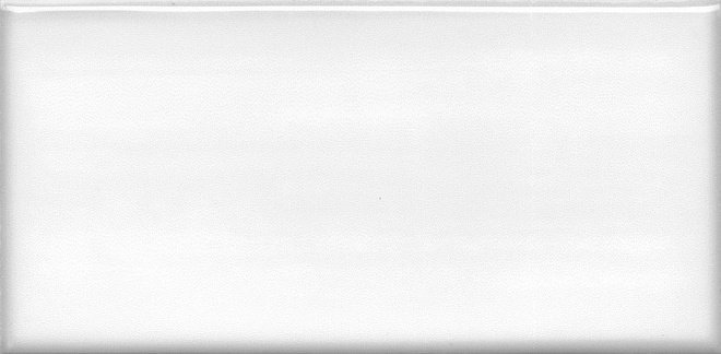 Керамическая плитка Kerama Marazzi Мурано белый 16028, цвет белый, поверхность глянцевая, прямоугольник, 74x150