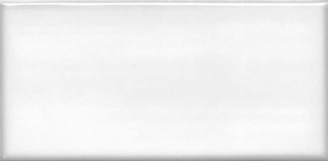 Керамическая плитка Kerama Marazzi Мурано белый 16028, цвет белый, поверхность глянцевая, прямоугольник, 74x150