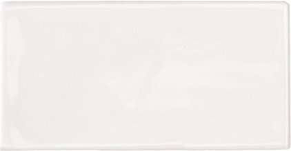 Керамическая плитка Bestile Bondi Metro White, цвет белый, поверхность матовая, кабанчик, 75x150