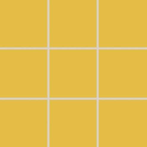 Мозаика Rako Pool GAA0K142 (10x10), цвет жёлтый, поверхность матовая, квадрат, 300x300