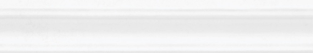 Бордюры Cifre Alchimia Moldura White, цвет белый, поверхность глянцевая, прямоугольник, 50x300