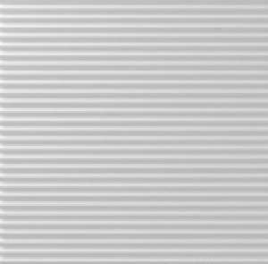 Керамическая плитка Wow Wow Collection Canale Ice White Matt 91714, цвет белый, поверхность матовая, квадрат, 125x125