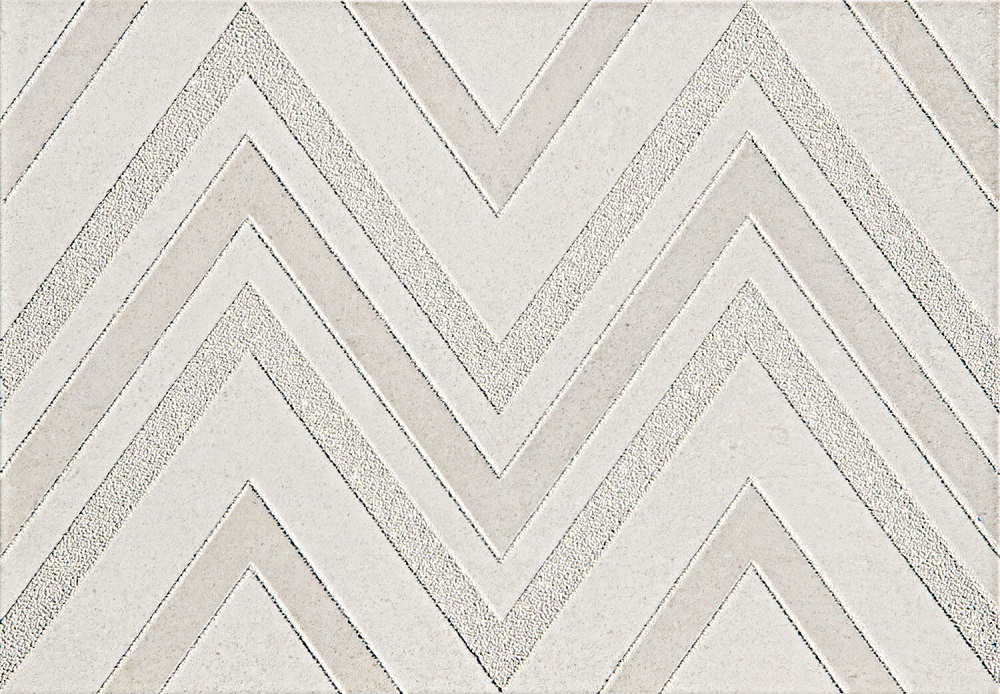 Декоративные элементы Tubadzin Navona Grey, цвет серый, поверхность матовая, прямоугольник, 250x360