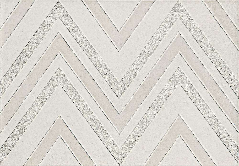 Декоративные элементы Tubadzin Navona Grey, цвет серый, поверхность матовая, прямоугольник, 250x360