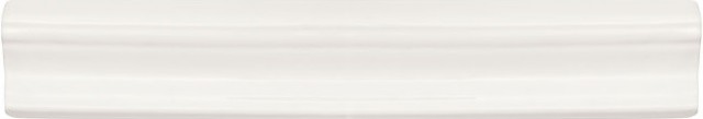 Бордюры Harmony Argila M.Poitiers-W/30 13243, цвет белый, поверхность глянцевая, прямоугольник, 50x300