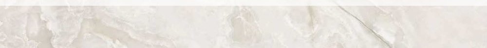 Бордюры Casa Dolce Casa Onyx&More White Onyx Satin Bs 767685, цвет белый, поверхность сатинированная, прямоугольник, 46x600