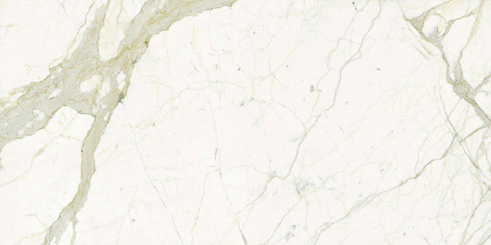 Широкоформатный керамогранит Graniti Fiandre Maximum Marmi Calacatta A Semilucidato Book, цвет бежевый, поверхность лаппатированная, прямоугольник, 1500x3000