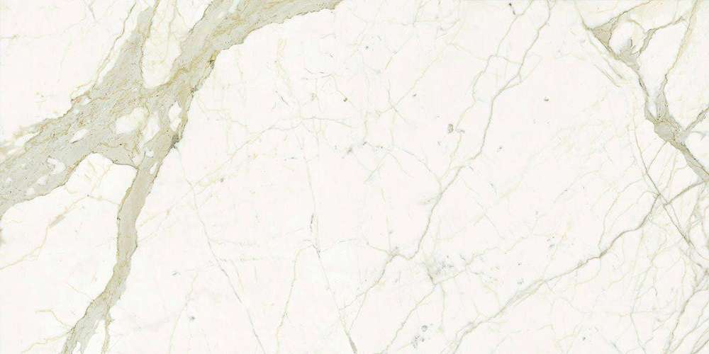 Широкоформатный керамогранит Graniti Fiandre Maximum Marmi Calacatta A Semilucidato Book, цвет бежевый, поверхность лаппатированная, прямоугольник, 1500x3000
