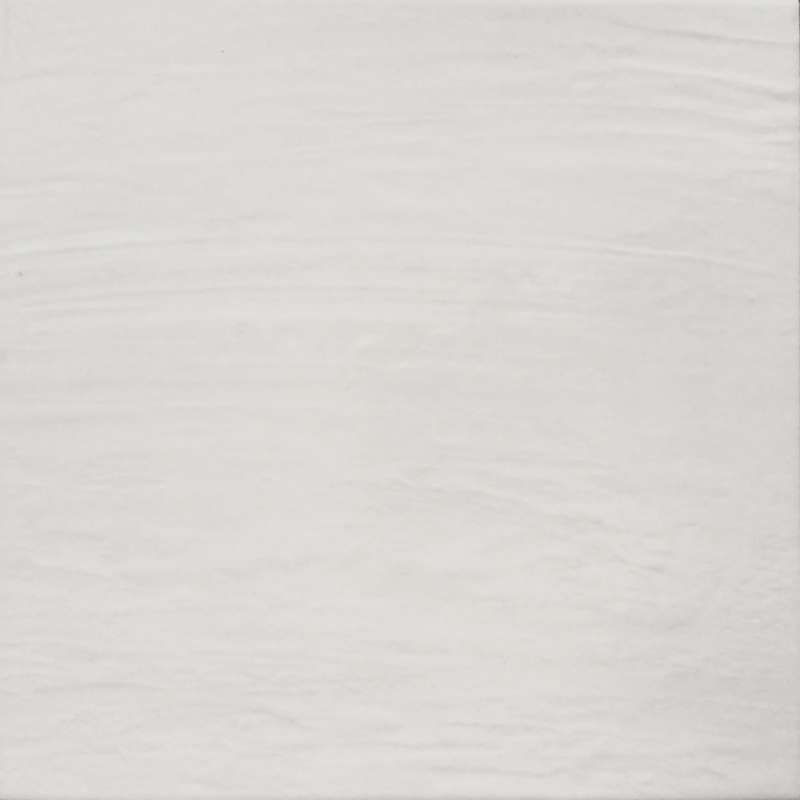 Керамогранит Keradom Mediterranea Bianco, цвет белый, поверхность глазурованная, квадрат, 250x250