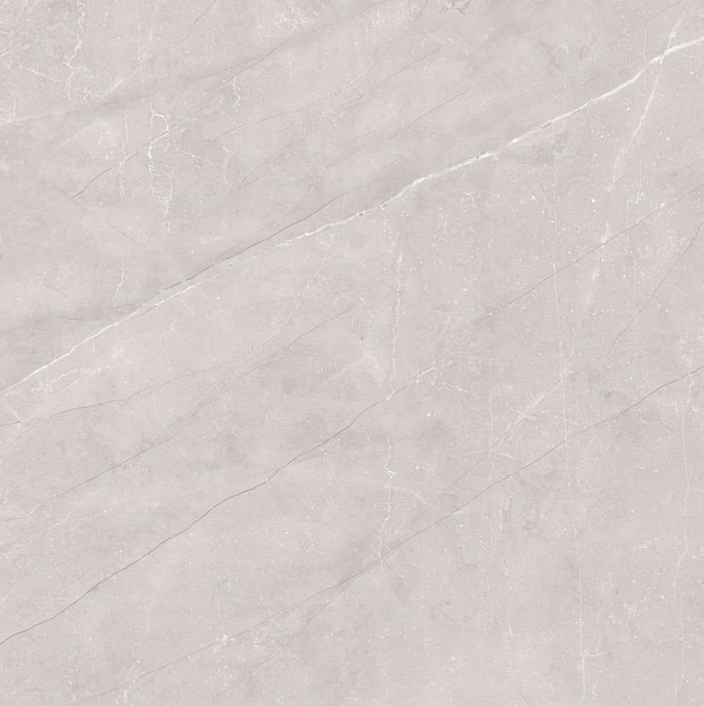 Керамогранит Bode Marble Porcelain Pulpis Grigio Pol BMC8501P, цвет серый, поверхность полированная, квадрат, 600x600