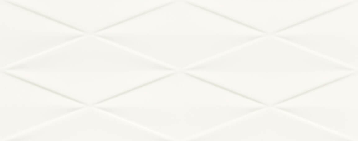 Керамическая плитка Tubadzin Abisso White Str, цвет белый, поверхность структурированная, прямоугольник, 298x748