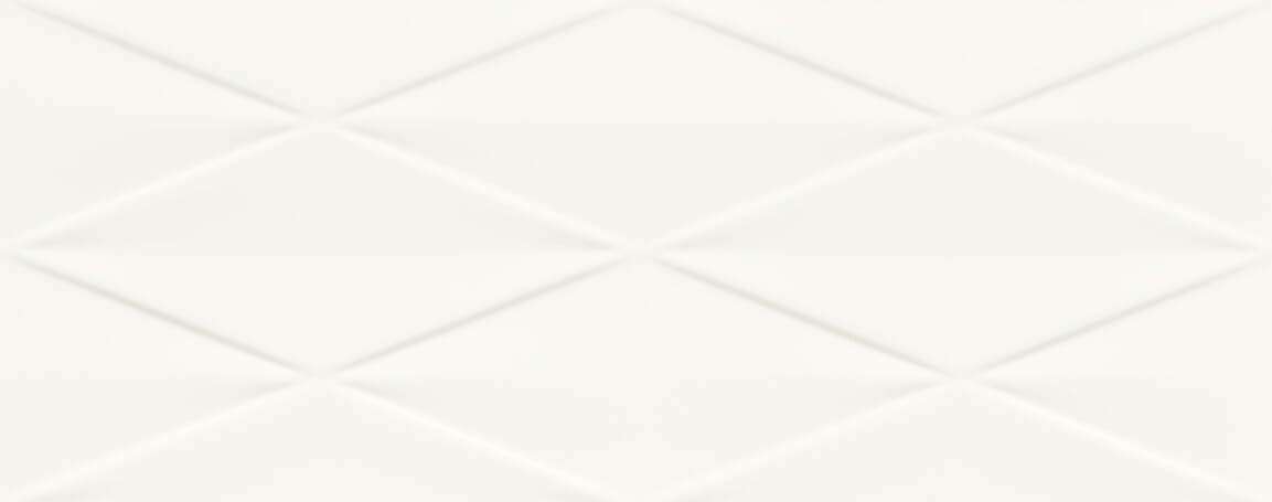 Керамическая плитка Tubadzin Abisso White Str, цвет белый, поверхность структурированная, прямоугольник, 298x748