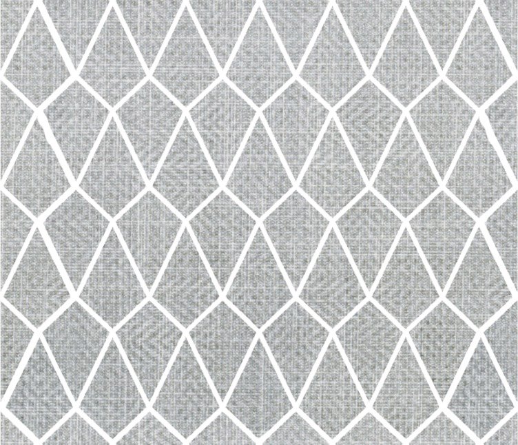 Мозаика Made+39 Wool Mosaico Losanga Cenere WDM0020, цвет серый, поверхность матовая, квадрат, 300x300