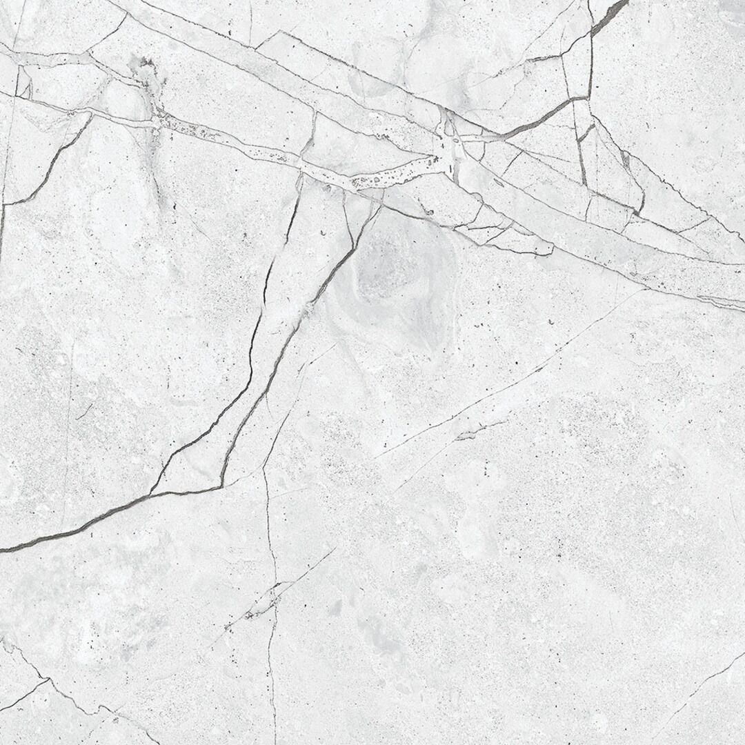 Керамогранит Gravita Atena Smoke, цвет серый, поверхность матовая, квадрат, 600x600