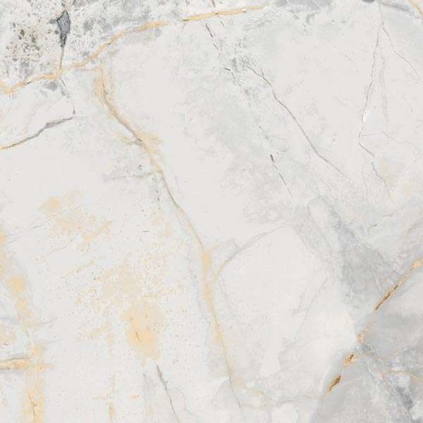 Широкоформатный керамогранит Vives Marblelous Erdek-R Pulido, цвет белый серый, поверхность полированная, квадрат, 1200x1200