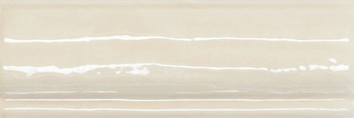 Бордюры APE Moldura Piemonte Crema, цвет бежевый, поверхность глянцевая, прямоугольник, 50x150