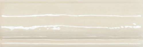 Бордюры APE Moldura Piemonte Crema, цвет бежевый, поверхность глянцевая, прямоугольник, 50x150