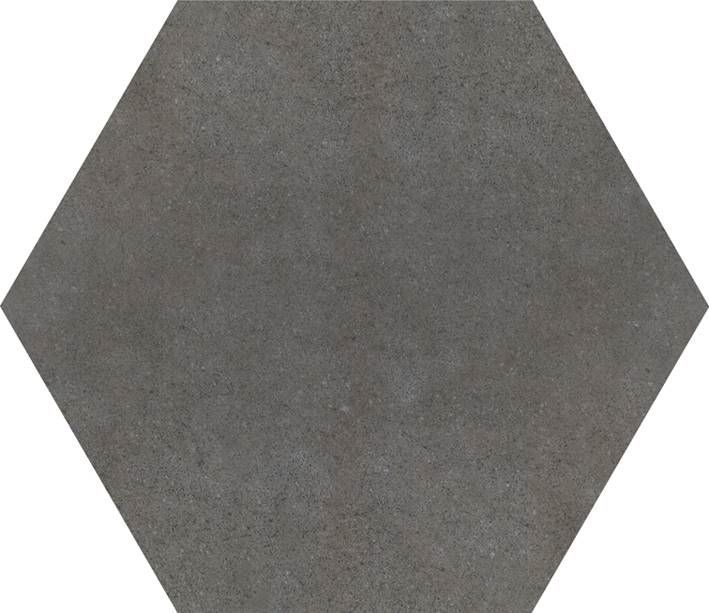Керамогранит Codicer Vintage Marengo Hex 25, цвет серый, поверхность матовая, прямоугольник, 250x220