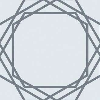 Керамогранит Heralgi Gio Net Grey, цвет серый, поверхность матовая, квадрат, 200x200