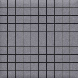 Мозаика Ce.Si Full Body Nickel Su Rete 1x1, цвет серый, поверхность матовая, квадрат, 300x300