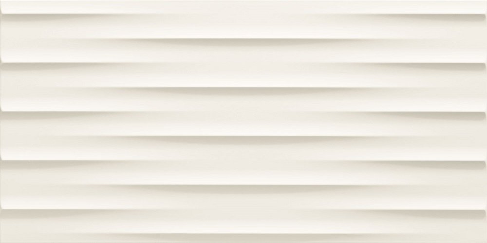 Декоративные элементы Tubadzin Burano Stripes STR, цвет белый, поверхность матовая, прямоугольник, 308x608