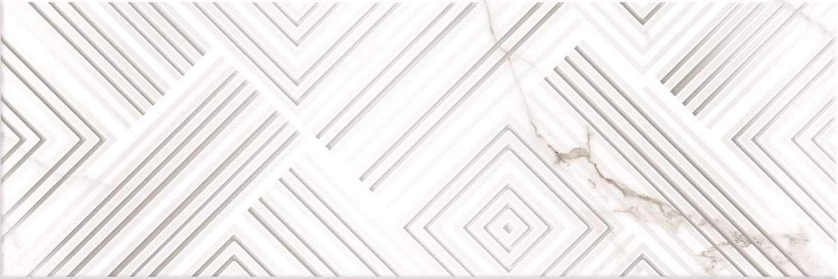 Декоративные элементы Emtile Avila Deco Esquina, цвет белый, поверхность матовая, прямоугольник, 200x600