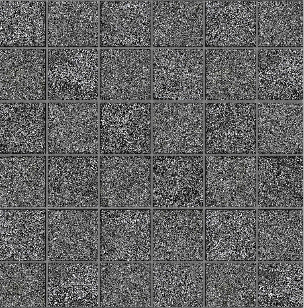 Мозаика Estima Terra Anthracite LN03/TE03 Неполированный 30x30 36758, цвет серый, поверхность матовая, квадрат, 300x300