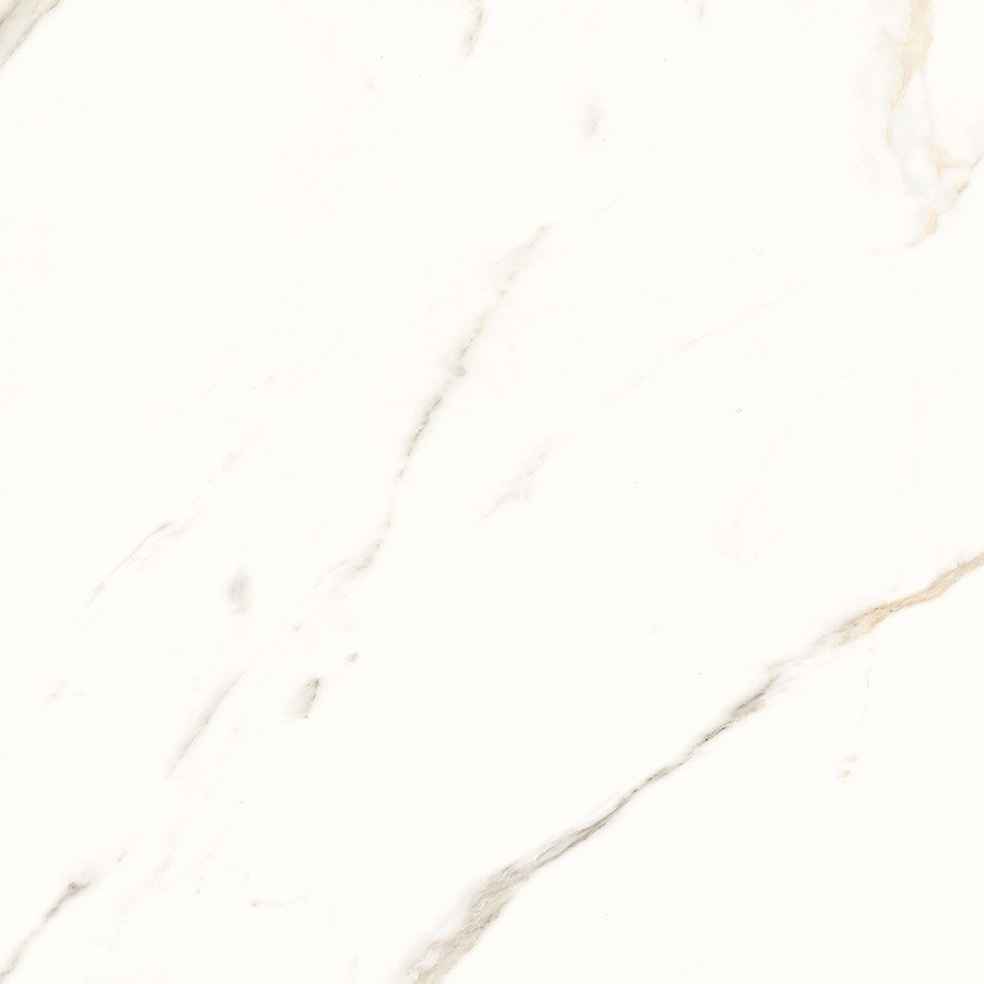 Керамогранит Panaria Trilogy Calacatta White Soft RTT PGWTY05, цвет белый, поверхность матовая, квадрат, 600x600
