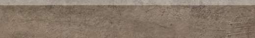 Бордюры Dom Approach Brown Battiscopa Rett., цвет коричневый, поверхность матовая, прямоугольник, 90x595