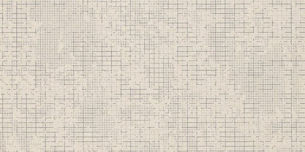 Широкоформатный керамогранит Mutina Cover Grid White XL-PUCG51, цвет бежевый, поверхность матовая, прямоугольник, 1200x2400