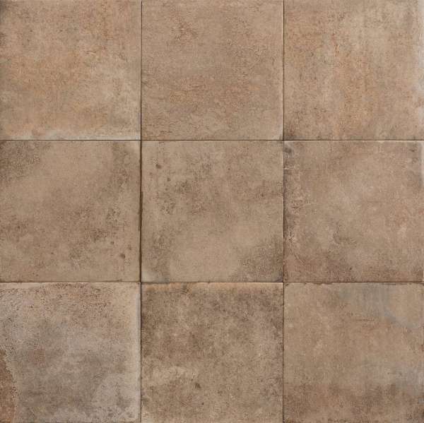 Керамогранит Mainzu Fondant Cotto, цвет коричневый, поверхность матовая, квадрат, 200x200