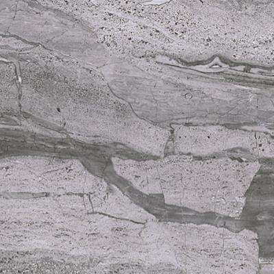 Керамическая плитка Belleza Даф Серая 01-10-1-16-01-06-642, цвет серый, поверхность глянцевая, квадрат, 385x385