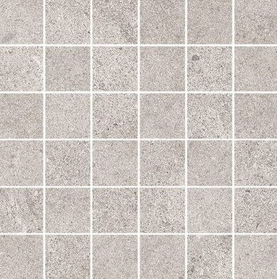 Мозаика Sant Agostino Highstone Mosaico Pearl CSAMHSPE30, цвет серый, поверхность матовая, квадрат, 300x300