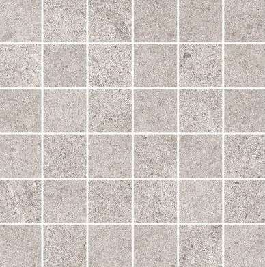 Мозаика Sant Agostino Highstone Mosaico Pearl CSAMHSPE30, цвет серый, поверхность матовая, квадрат, 300x300