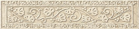 Бордюры Pastorelli Marmi Antichi Fascia Classico, цвет белый, поверхность структурированная, прямоугольник, 65x300