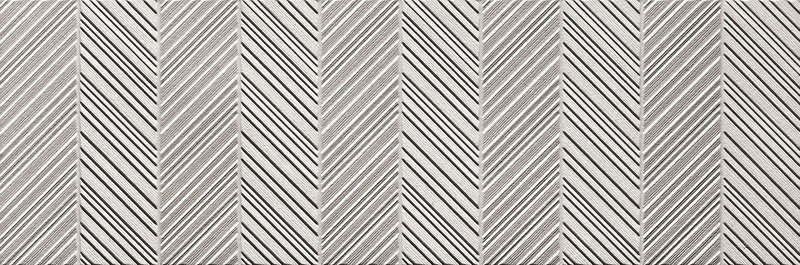 Керамическая плитка Fap Nux Mark Grey fRHX, цвет серый, поверхность матовая 3d (объёмная), прямоугольник, 250x750