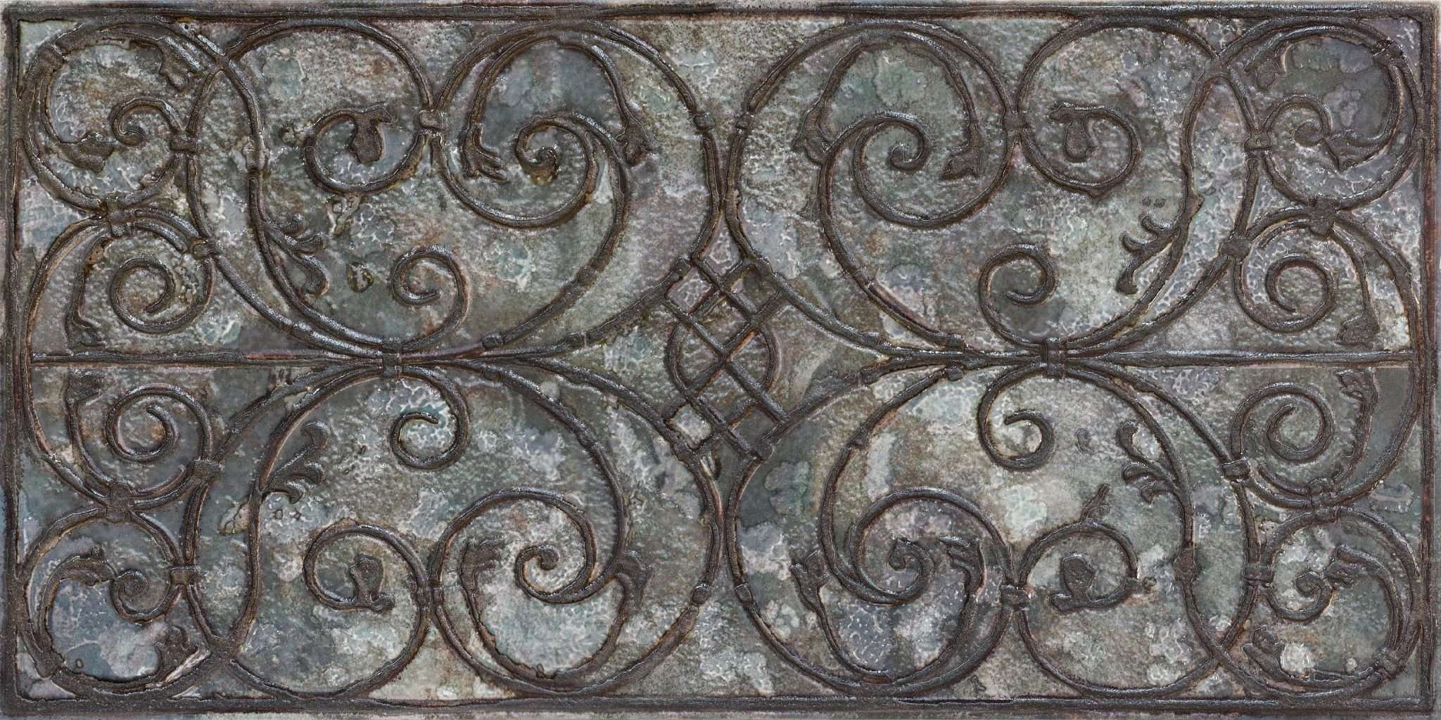 Декоративные элементы Atlantic Tiles Serra Decor Serra Oxide, цвет серый, поверхность матовая, прямоугольник, 450x900