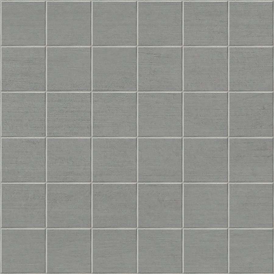 Мозаика Cisa Neptune Mos. Grigio Chiaro, цвет серый, поверхность матовая, квадрат, 300x300