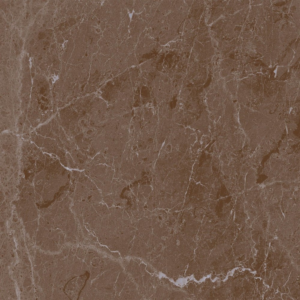 Керамическая плитка Axima Кармен Коричневый, цвет коричневый, поверхность глянцевая, квадрат, 400x400