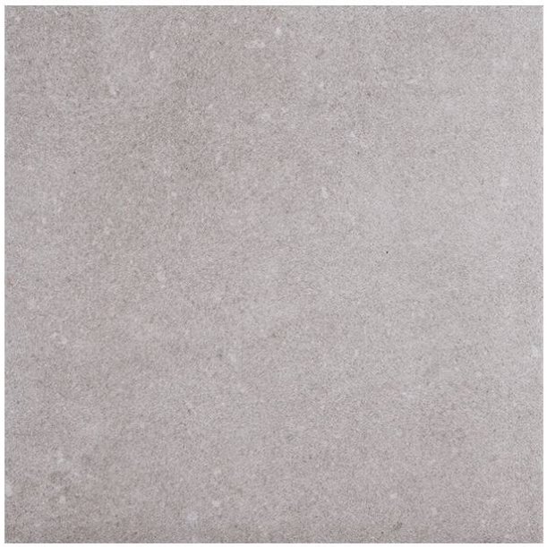 Керамическая плитка Arkadia Elegance Grigio, цвет серый, поверхность матовая, квадрат, 200x200