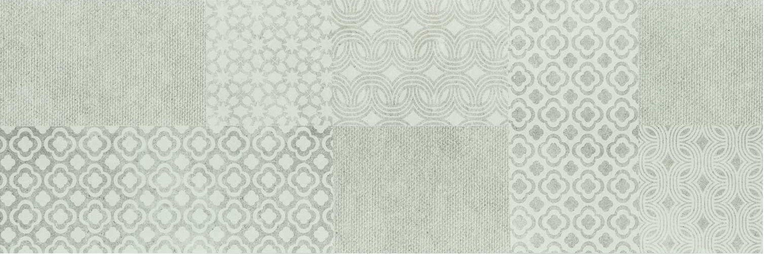 Декоративные элементы Marazzi Italy Stone_Art Decoro Pattern Steel M04R, цвет серый, поверхность матовая, прямоугольник, 400x1200