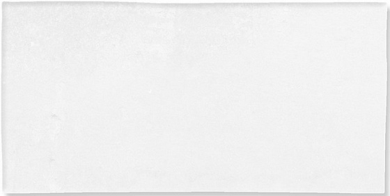 Керамическая плитка Wow Fez White Matt 114733, цвет белый, поверхность матовая, прямоугольник, 62.5x125