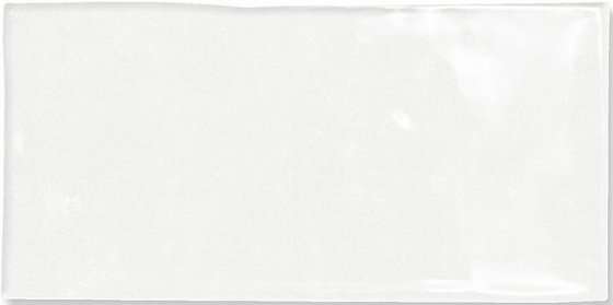 Керамическая плитка Wow Fez White Gloss 114680, цвет белый, поверхность глянцевая, прямоугольник, 62.5x125