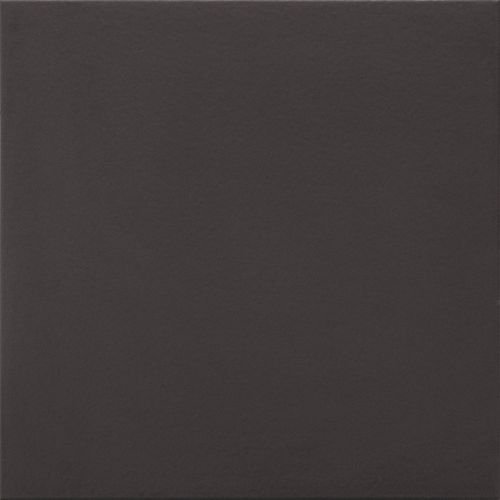 Керамогранит Cedam Color Tech Nero, цвет чёрный, поверхность матовая, квадрат, 333x333