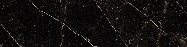 Керамогранит Versace Emote Nero Amasanta 262522, цвет чёрный, поверхность полированная, прямоугольник, 195x780