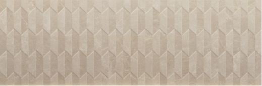 Керамическая плитка Prissmacer Thira Rlv.Thiblanco, цвет бежевый, поверхность матовая, прямоугольник, 300x900
