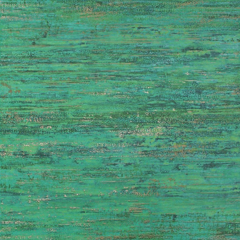 Керамогранит Brennero Verde Audace 60, цвет зелёный, поверхность лаппатированная, квадрат, 600x600