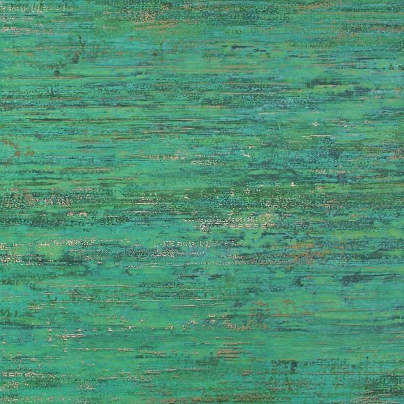 Керамогранит Brennero Verde Audace 60, цвет зелёный, поверхность лаппатированная, квадрат, 600x600