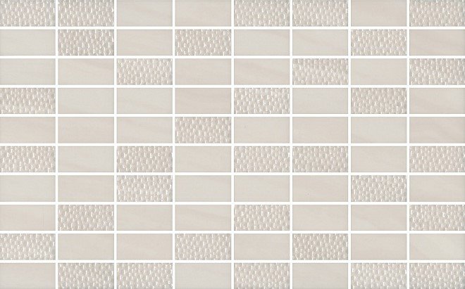 Декоративные элементы Kerama Marazzi Сияние Мозаичный Mm6380, цвет серый, поверхность матовая, прямоугольник, 250x400