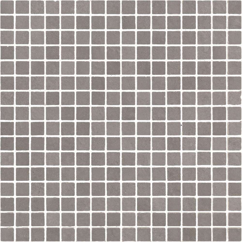 Мозаика Ragno Terracruda Mosaico Piombo R05H, цвет серый, поверхность матовая, квадрат, 400x400